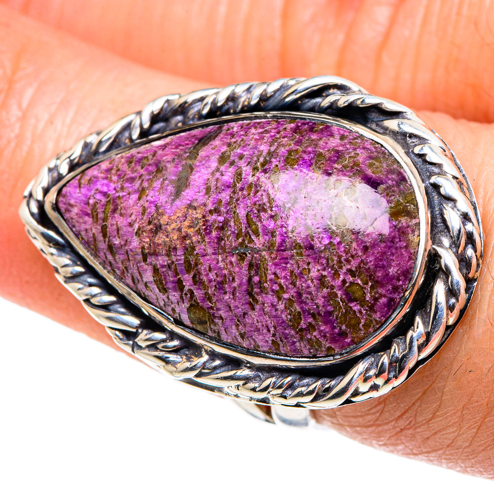 Stichtite Rings handcrafted by Ana Silver Co - RING94803