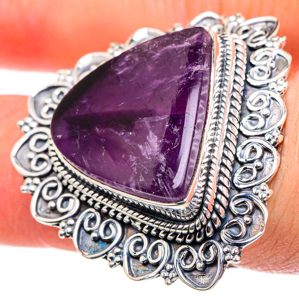 Amethyst Rings handcrafted by Ana Silver Co - RING94804