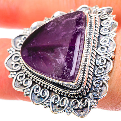 Amethyst Rings handcrafted by Ana Silver Co - RING94804