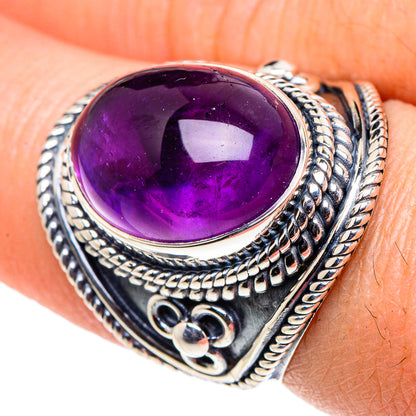 Amethyst Rings handcrafted by Ana Silver Co - RING94807