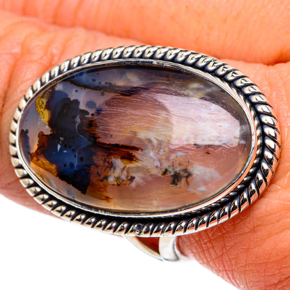 Montana Agate Rings handcrafted by Ana Silver Co - RING94811