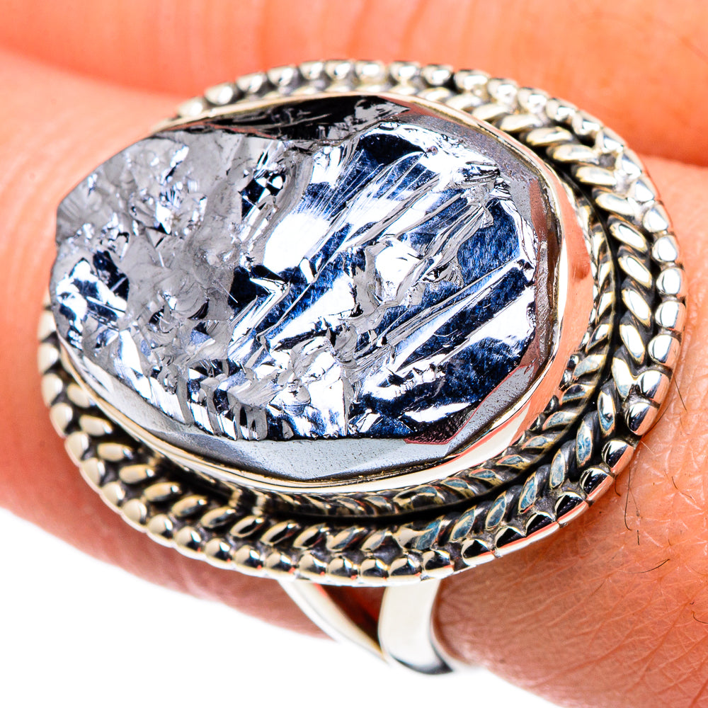 Galena Rings handcrafted by Ana Silver Co - RING94817