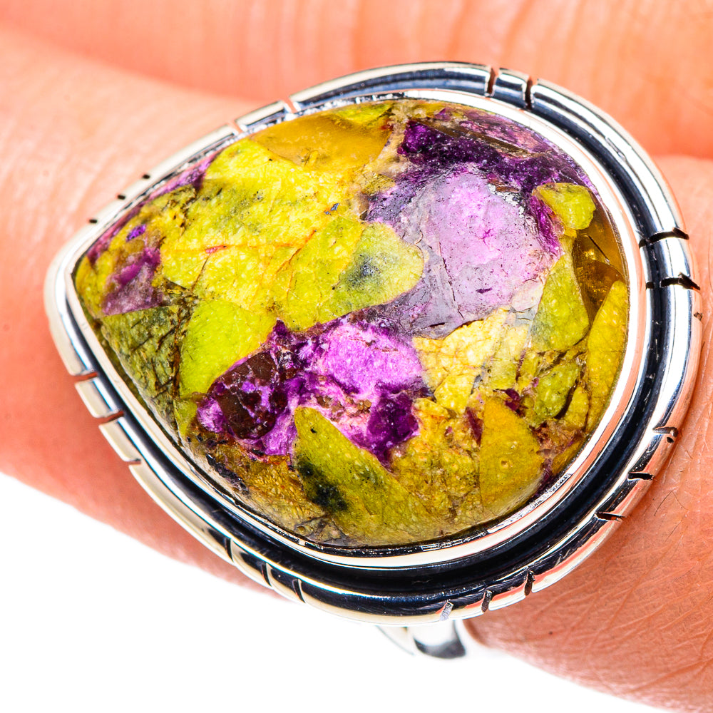 Atlantisite Rings handcrafted by Ana Silver Co - RING94818