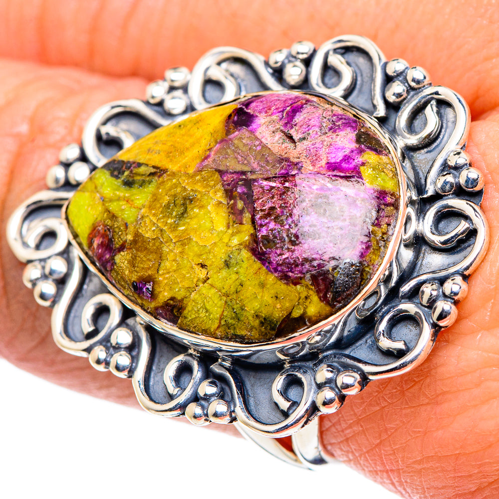 Atlantisite Rings handcrafted by Ana Silver Co - RING94819