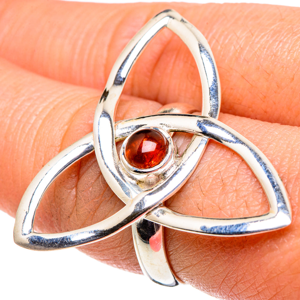 Garnet Rings handcrafted by Ana Silver Co - RING94841