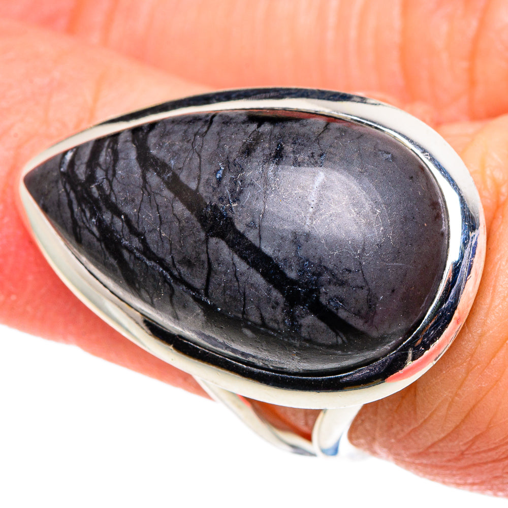 Picasso Jasper Rings handcrafted by Ana Silver Co - RING94859