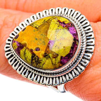 Atlantisite Rings handcrafted by Ana Silver Co - RING94861