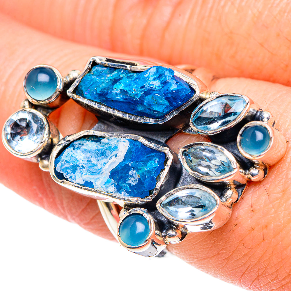 Apatite Rings handcrafted by Ana Silver Co - RING94864