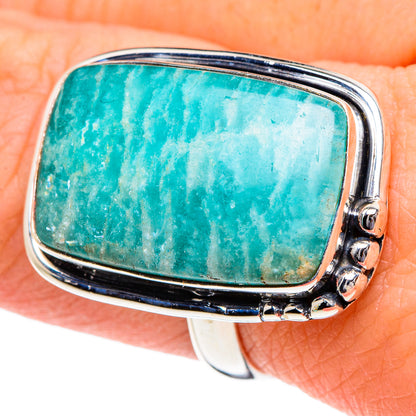 Amazonite Rings handcrafted by Ana Silver Co - RING94871