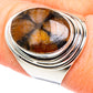 Chiastolite Rings handcrafted by Ana Silver Co - RING94873