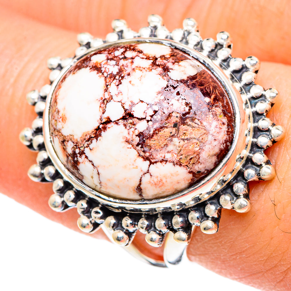Wild Horse Jasper Rings handcrafted by Ana Silver Co - RING94874