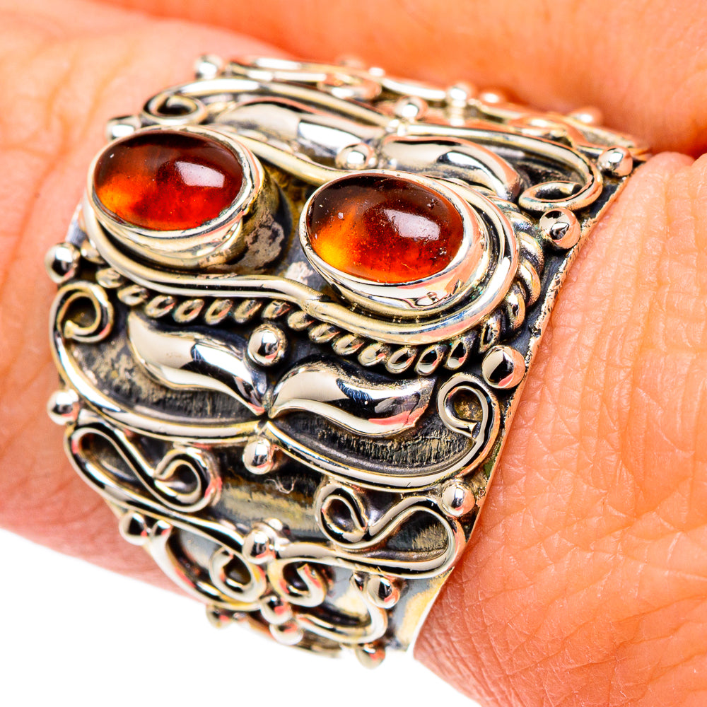 Carnelian Rings handcrafted by Ana Silver Co - RING94875