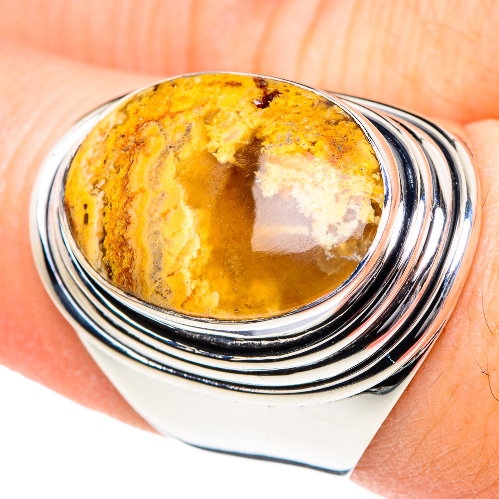 Picture Jasper Rings handcrafted by Ana Silver Co - RING94876