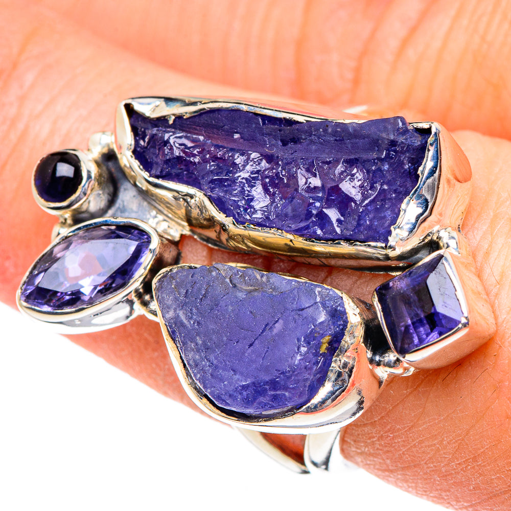 Tanzanite Rings handcrafted by Ana Silver Co - RING94879