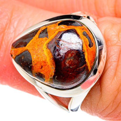 Bauxite Rings handcrafted by Ana Silver Co - RING94900