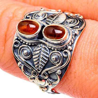 Carnelian Rings handcrafted by Ana Silver Co - RING94902