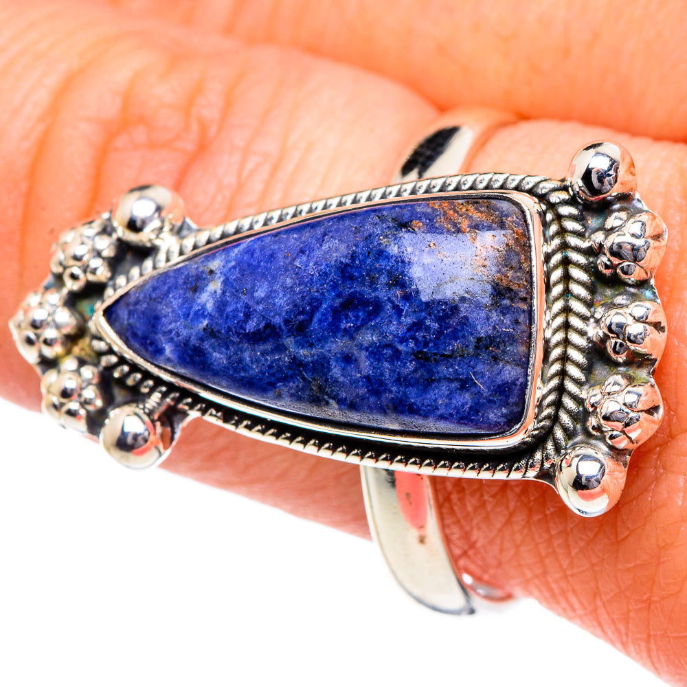 Sodalite Rings handcrafted by Ana Silver Co - RING94920