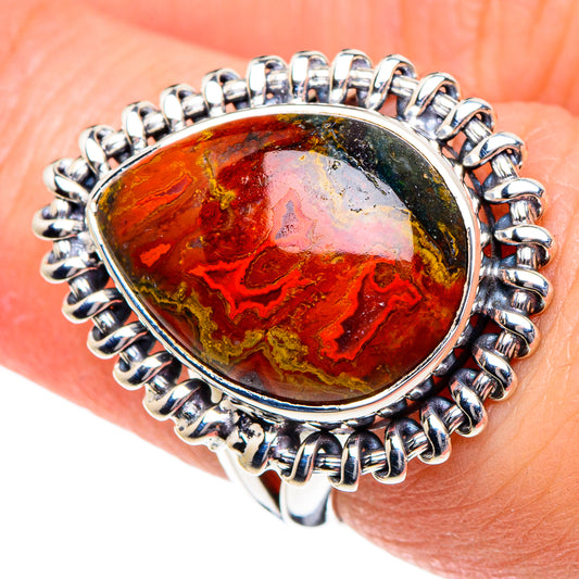 Sonora Sunrise Rings handcrafted by Ana Silver Co - RING94925