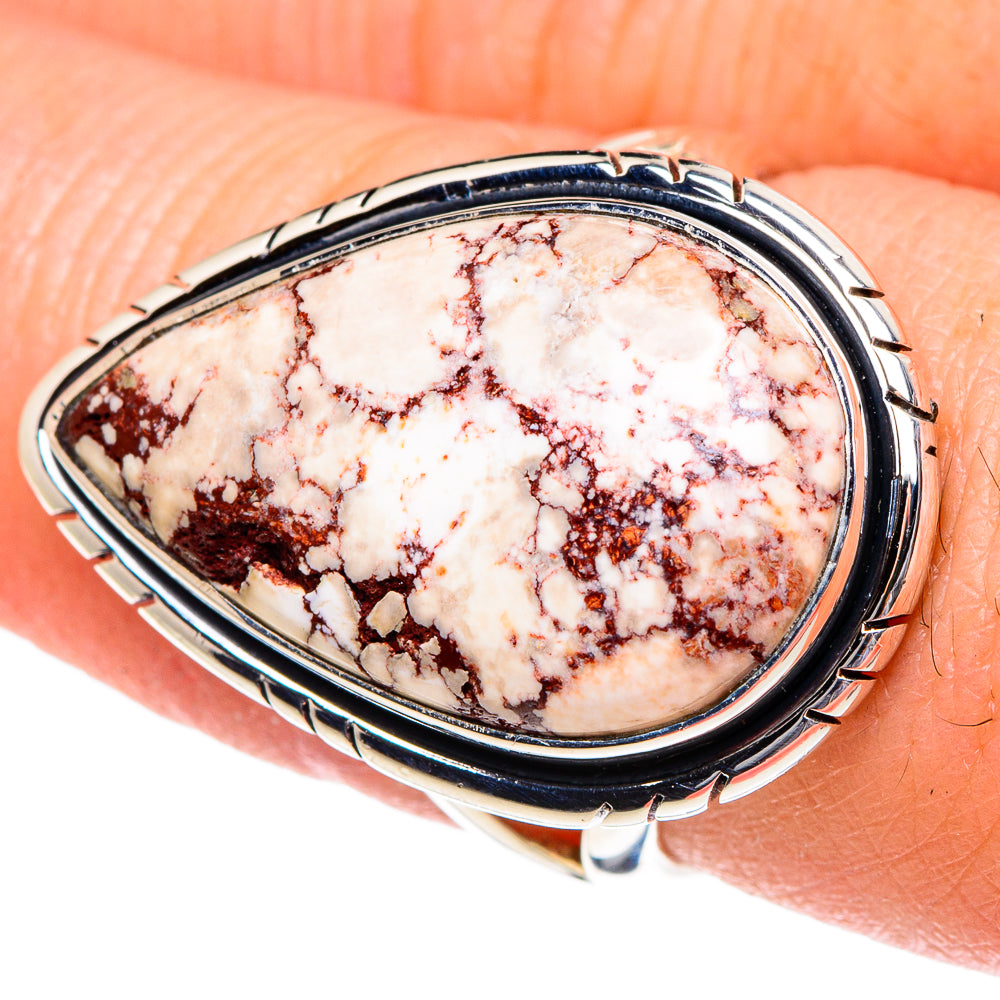 Wild Horse Jasper Rings handcrafted by Ana Silver Co - RING94926