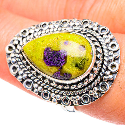 Atlantisite Rings handcrafted by Ana Silver Co - RING94943