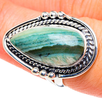 Ocean Jasper Rings handcrafted by Ana Silver Co - RING94950