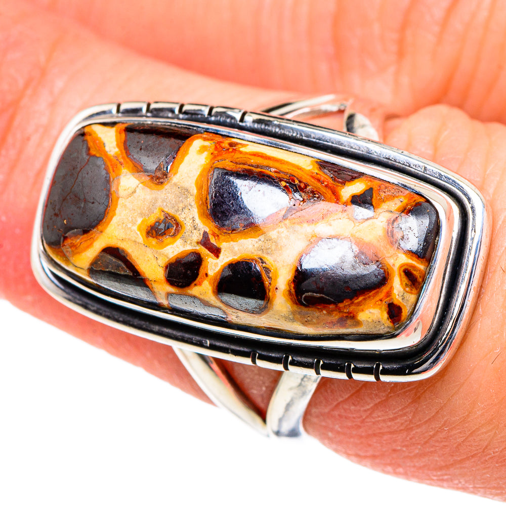 Bauxite Rings handcrafted by Ana Silver Co - RING94953