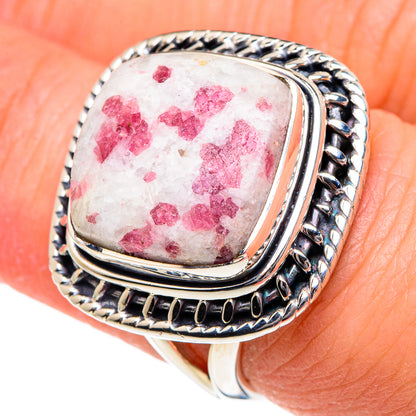 Thulite Rings handcrafted by Ana Silver Co - RING94954