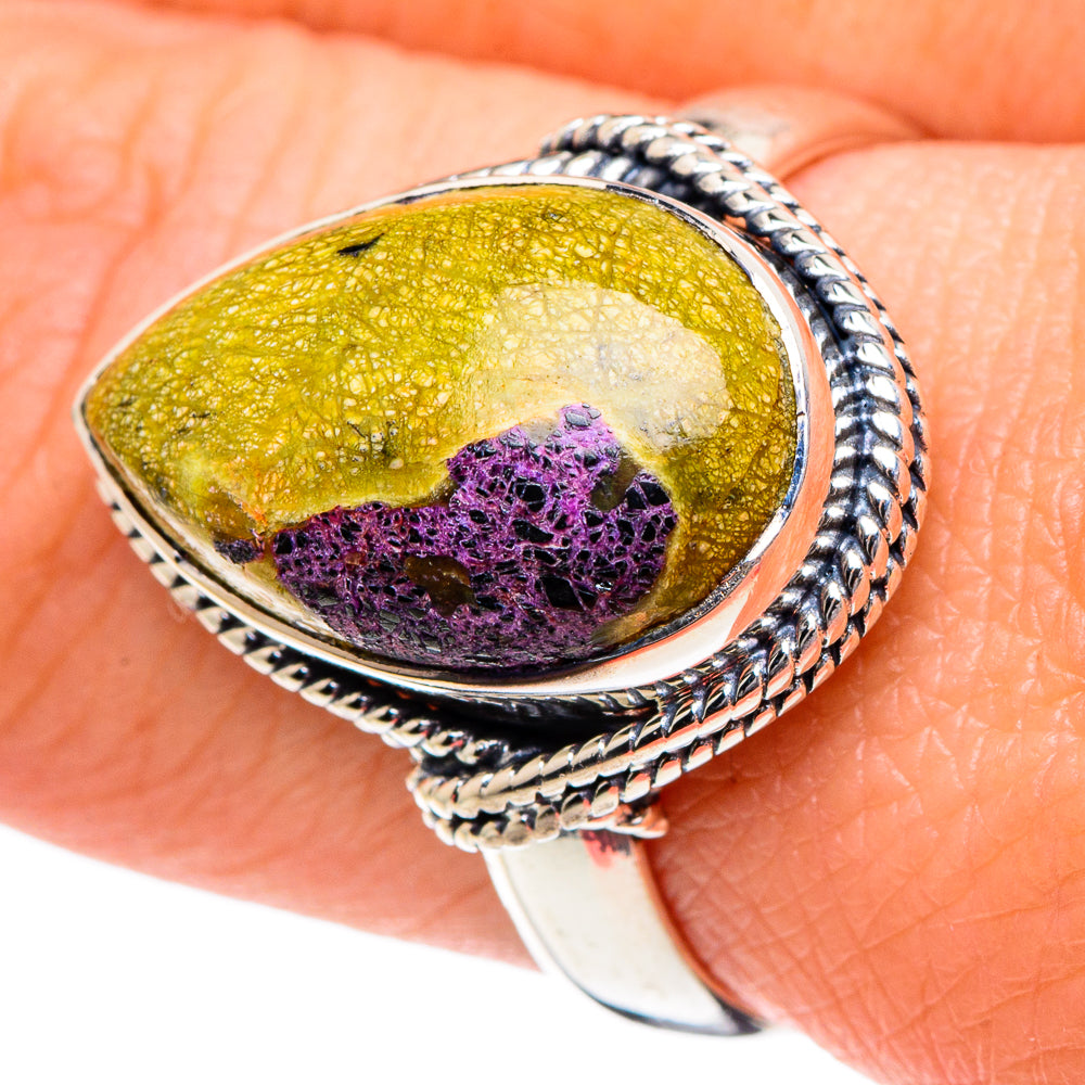 Atlantisite Rings handcrafted by Ana Silver Co - RING94958