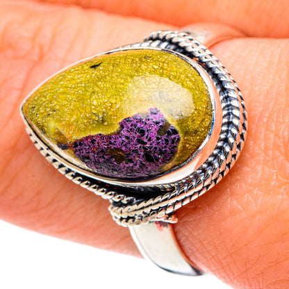 Atlantisite Rings handcrafted by Ana Silver Co - RING94958