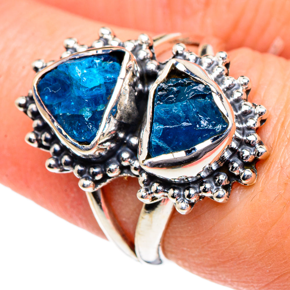 Apatite Rings handcrafted by Ana Silver Co - RING94964