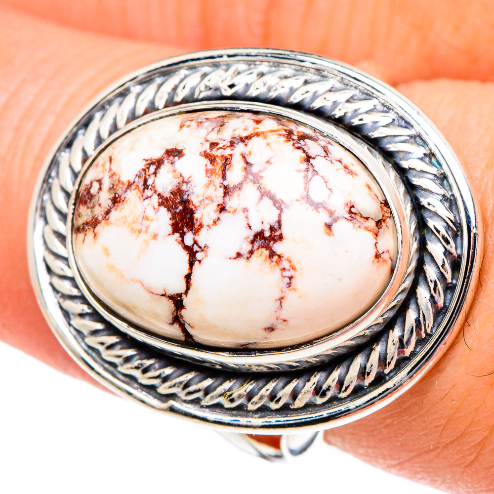 Wild Horse Jasper Rings handcrafted by Ana Silver Co - RING94968