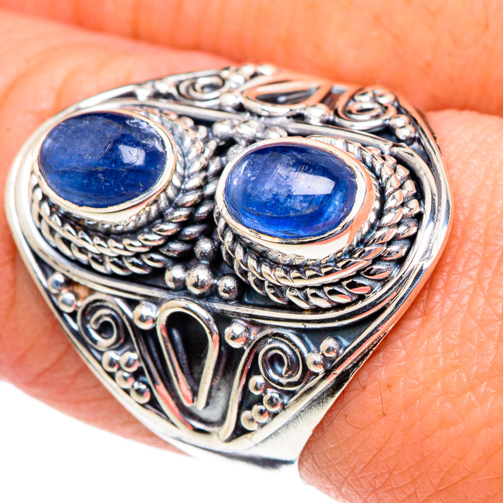 Kyanite Rings handcrafted by Ana Silver Co - RING94973