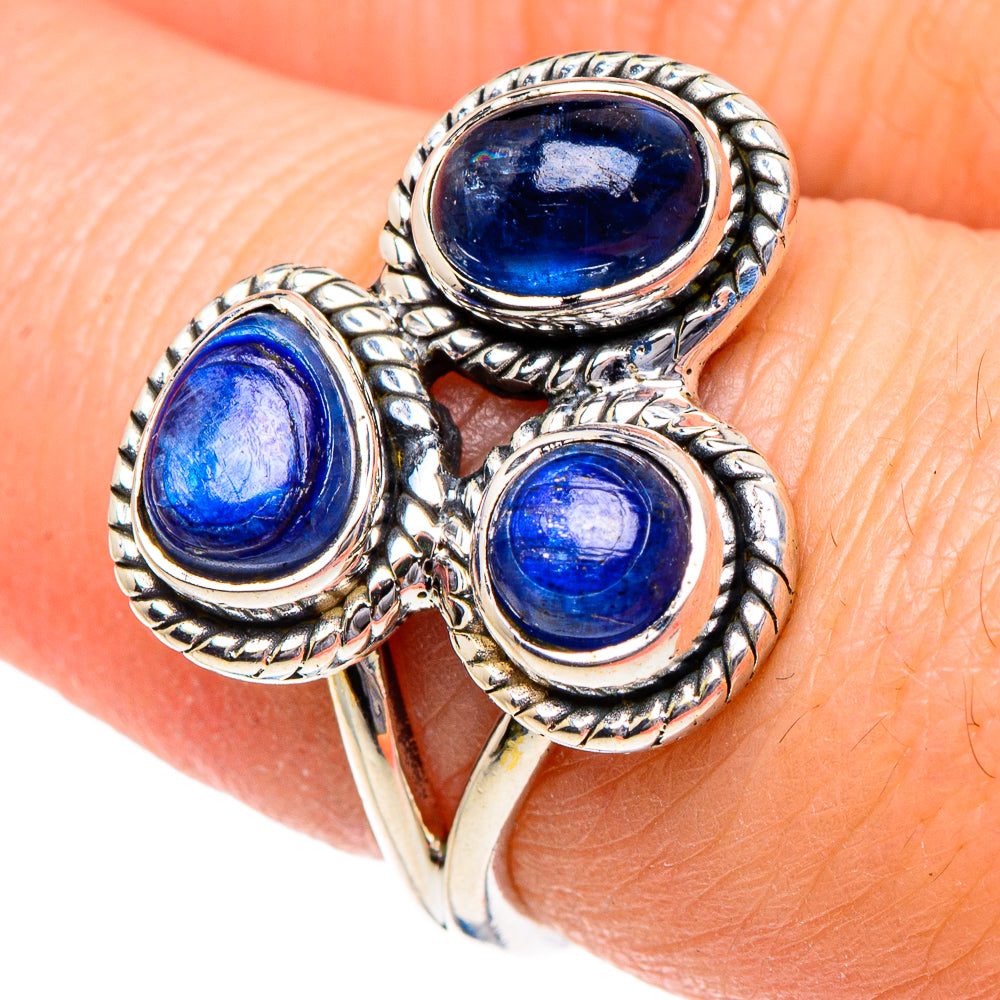Kyanite Rings handcrafted by Ana Silver Co - RING94976