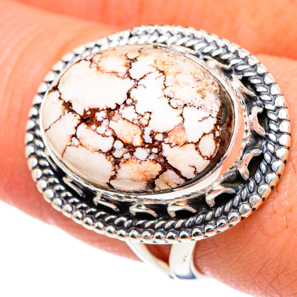 Wild Horse Jasper Rings handcrafted by Ana Silver Co - RING94979