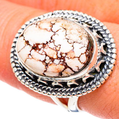 Wild Horse Jasper Rings handcrafted by Ana Silver Co - RING94979
