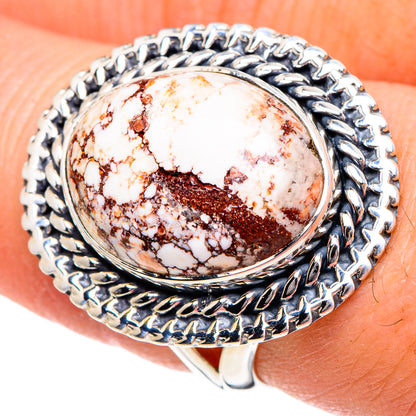 Wild Horse Jasper Rings handcrafted by Ana Silver Co - RING94980