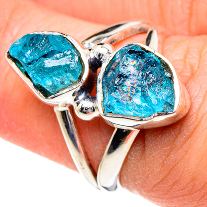 Apatite Rings handcrafted by Ana Silver Co - RING94988