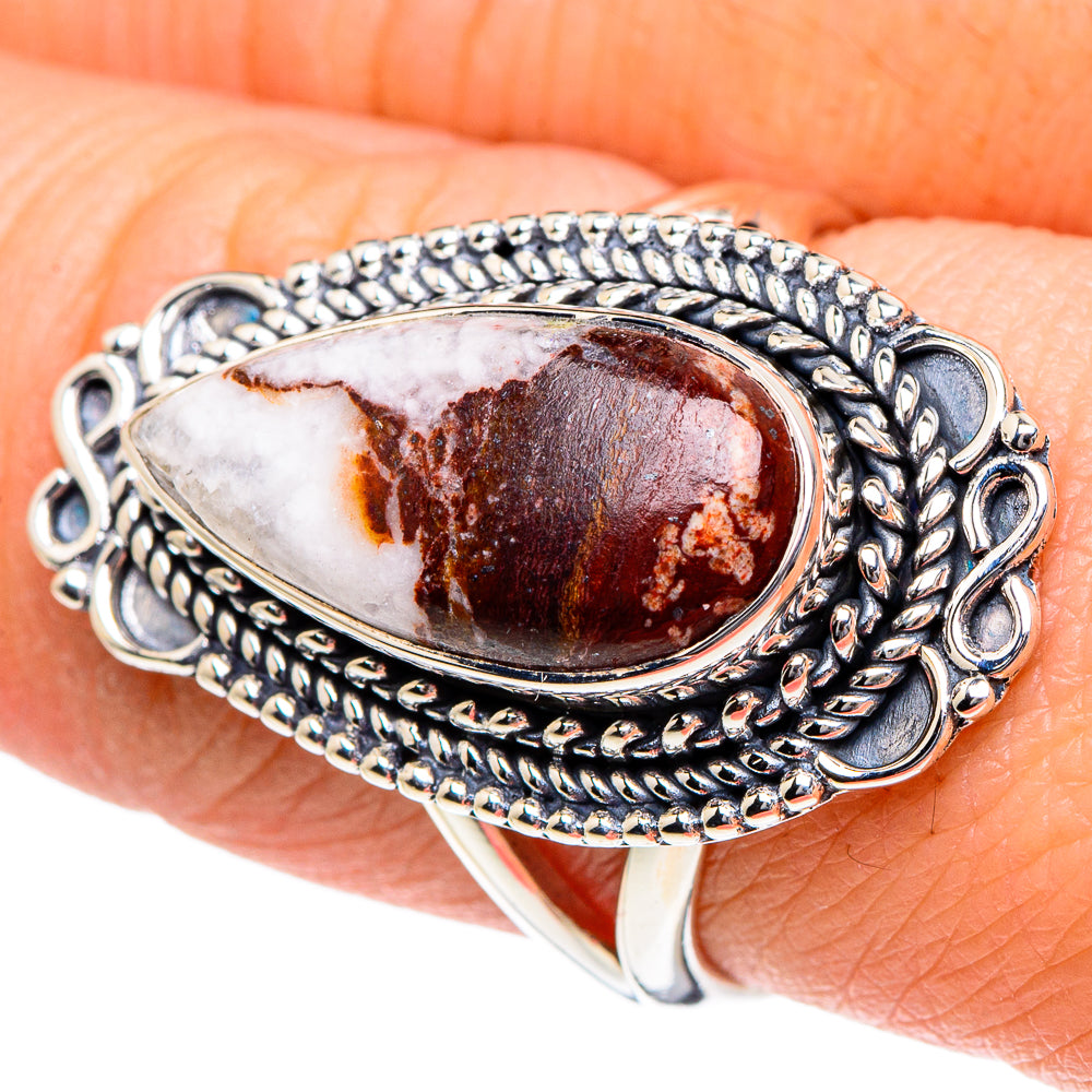 Wild Horse Jasper Rings handcrafted by Ana Silver Co - RING94991