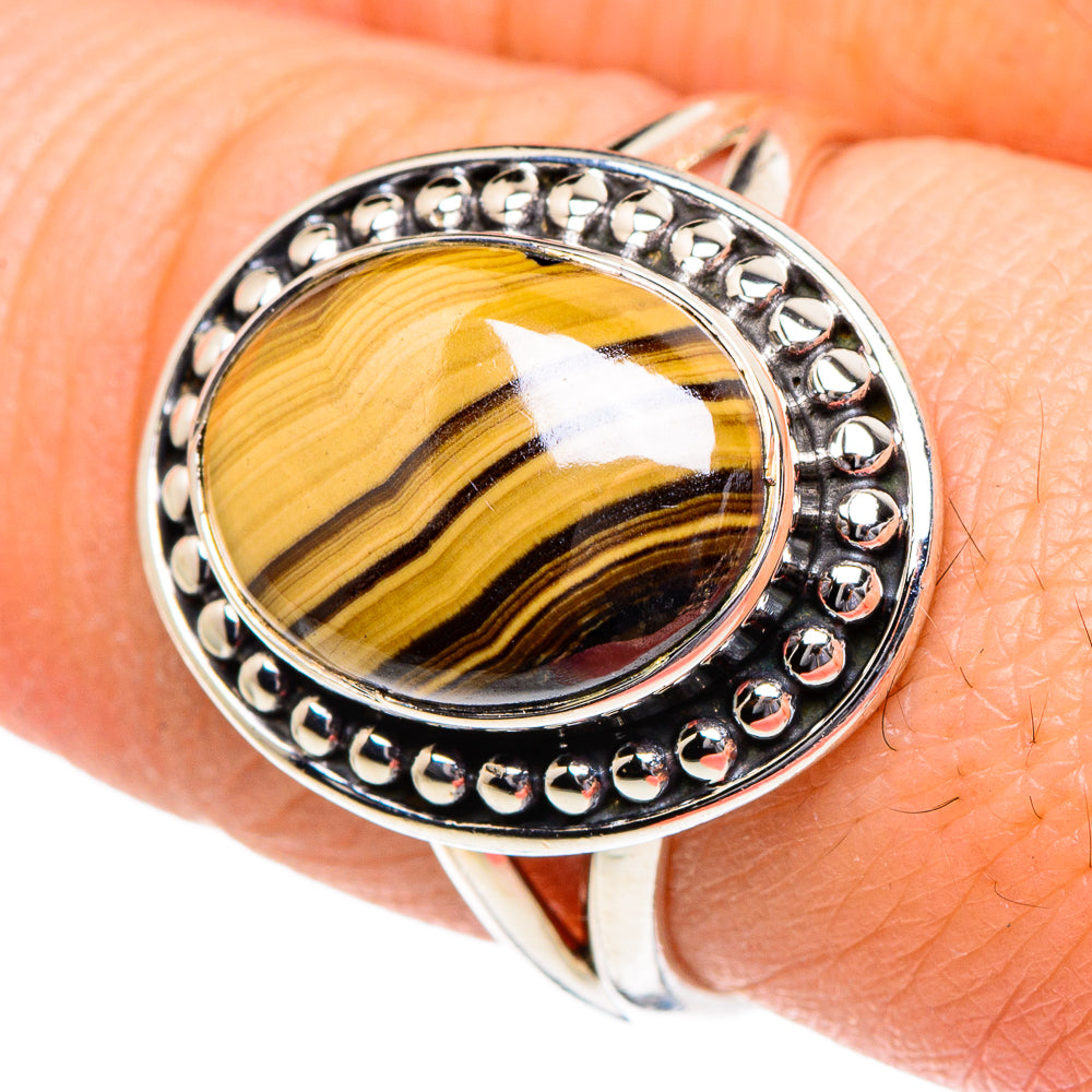 Schalenblende Rings handcrafted by Ana Silver Co - RING94993