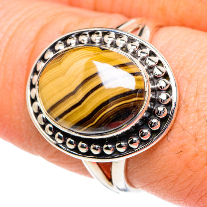 Schalenblende Rings handcrafted by Ana Silver Co - RING94993