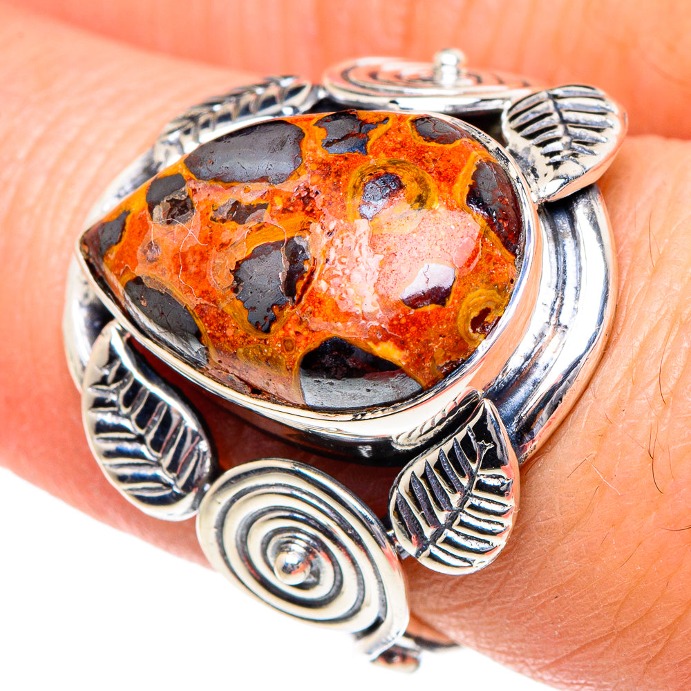 Bauxite Rings handcrafted by Ana Silver Co - RING95003
