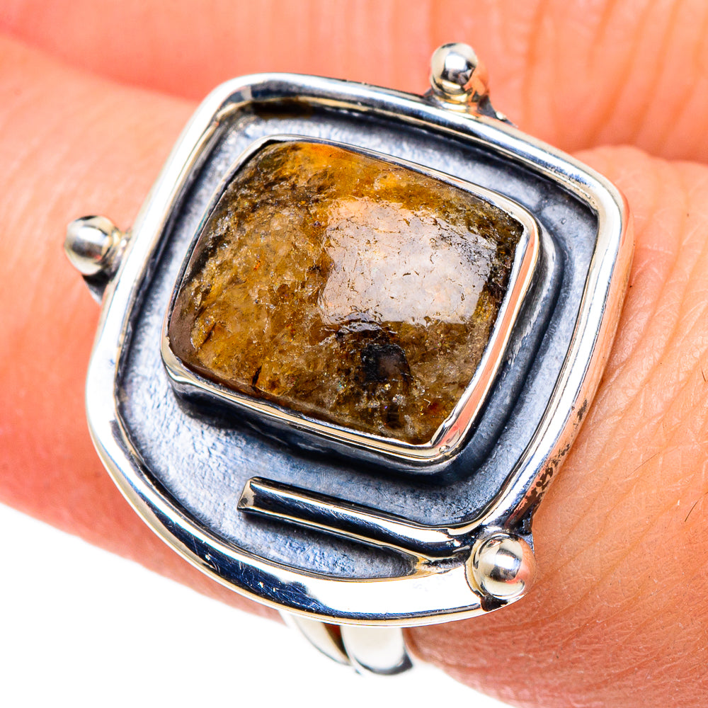 Astrophyllite Rings handcrafted by Ana Silver Co - RING95005