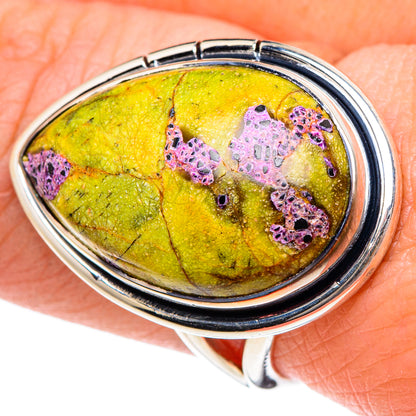 Atlantisite Rings handcrafted by Ana Silver Co - RING95007