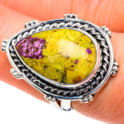 Atlantisite Rings handcrafted by Ana Silver Co - RING95008