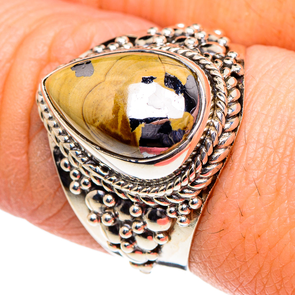 Schalenblende Rings handcrafted by Ana Silver Co - RING95016