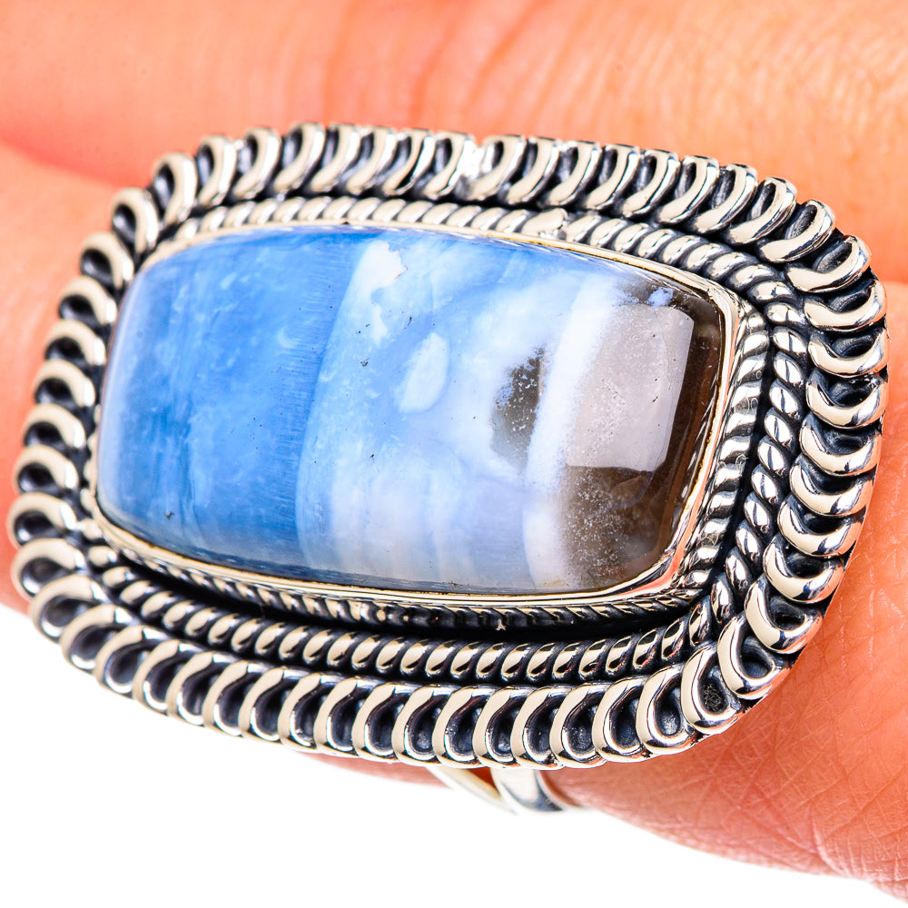 Owyhee Opal Rings handcrafted by Ana Silver Co - RING95023
