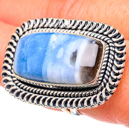 Owyhee Opal Rings handcrafted by Ana Silver Co - RING95023