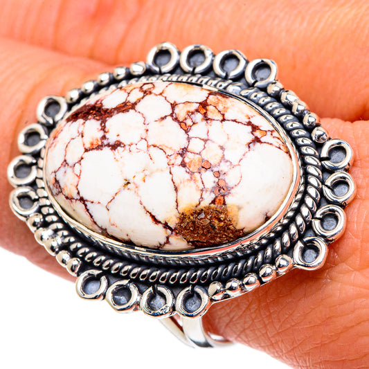 Wild Horse Jasper Rings handcrafted by Ana Silver Co - RING95041