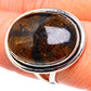 Chiastolite Rings handcrafted by Ana Silver Co - RING95044