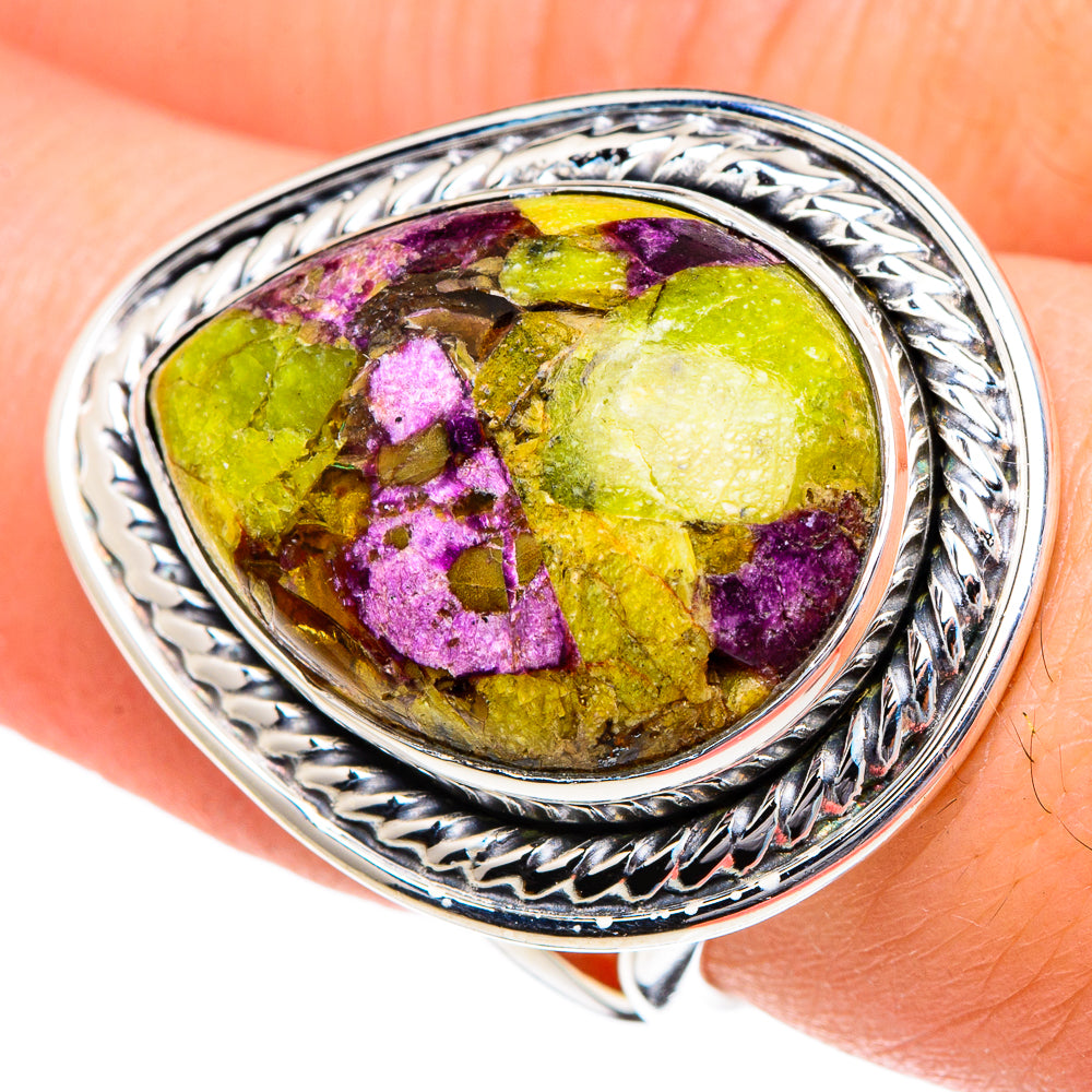 Atlantisite Rings handcrafted by Ana Silver Co - RING95068